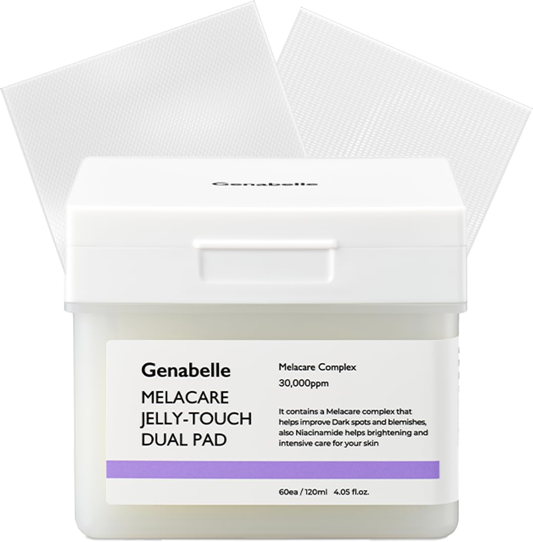 Amazon.com: Genabelle Melacare Jelly Touch Dual Pad – Radiance